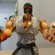Image for article titled Reviewing Chun-Li's Giant Plastic Thighs (and Ryu's Giant Veiny Feet)